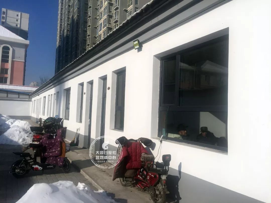 大同平城区环卫工人,有家的感觉真幸福