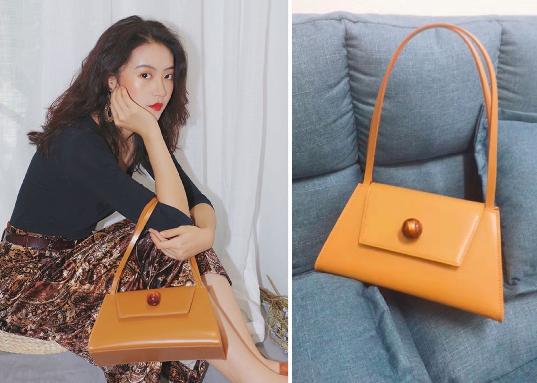 性价比高且百搭的包,小众贵气平价包