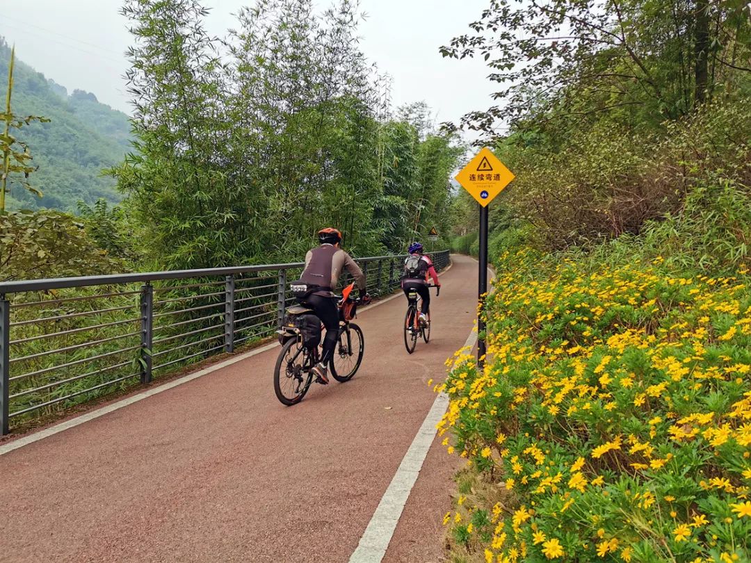 茅台到赤水骑行,赤水至茅台镇骑行栈道