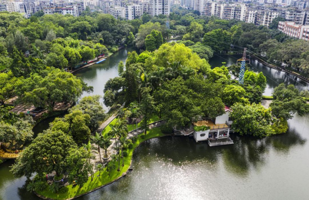 广州海珠区免费公园推荐,海珠区最近的公园