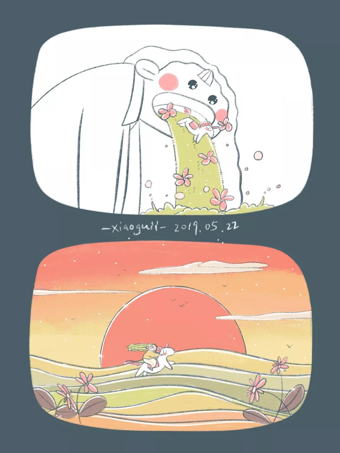 「乐趣日常」板绘PS+GIF制作10节课报名啦！用插画记录你的生活叭