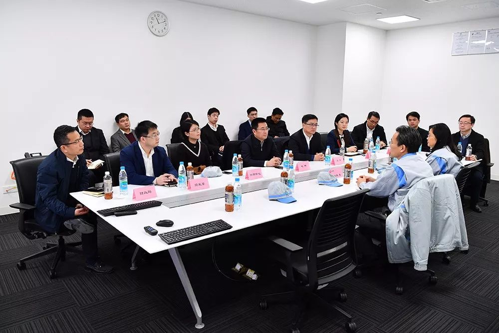 毛伟走访重点企业，这个词出现频率最高！