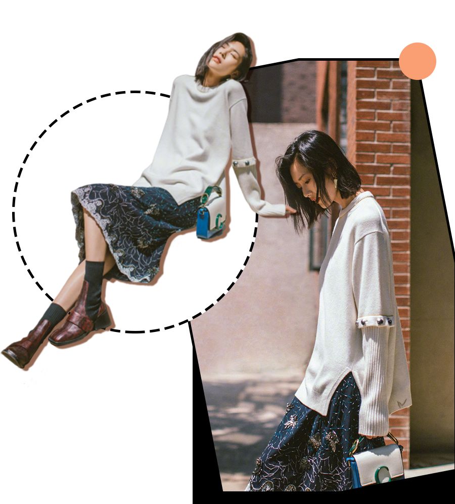 学会穿裙子的你一定比现在更美,学会穿这5条裙子高级感加倍