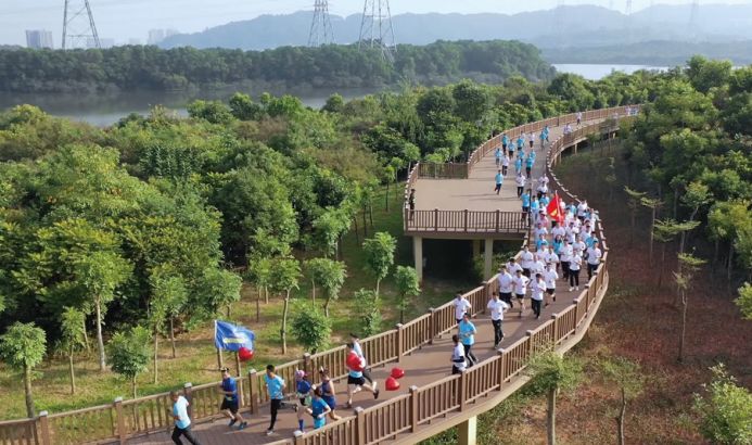 深圳市最新步道,深圳十佳绿道