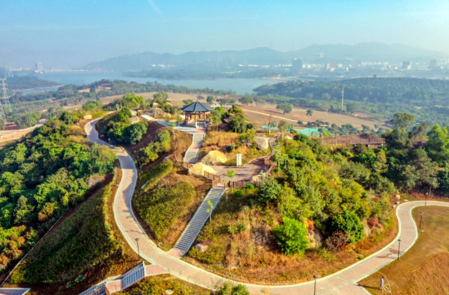 深圳市最新步道,深圳十佳绿道