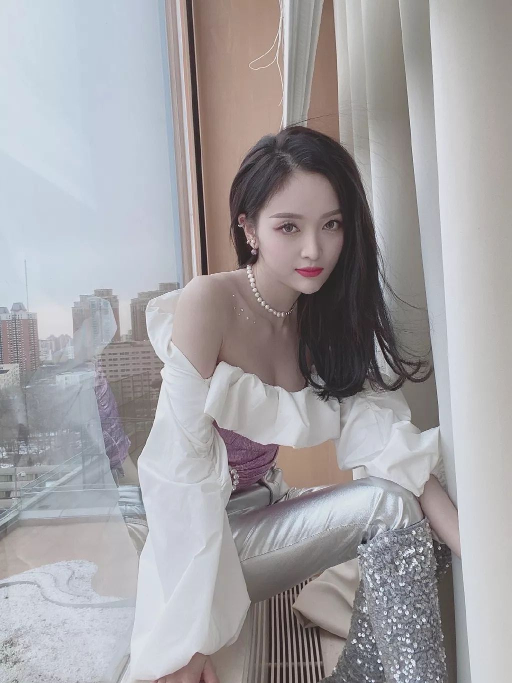 吴宣仪发型怎么剪的,吴宣仪发型图刘海