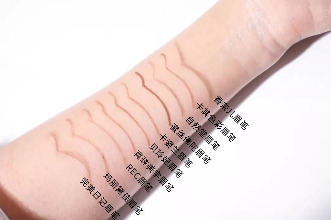 李佳琦推荐网红眉笔,网红防水眉笔