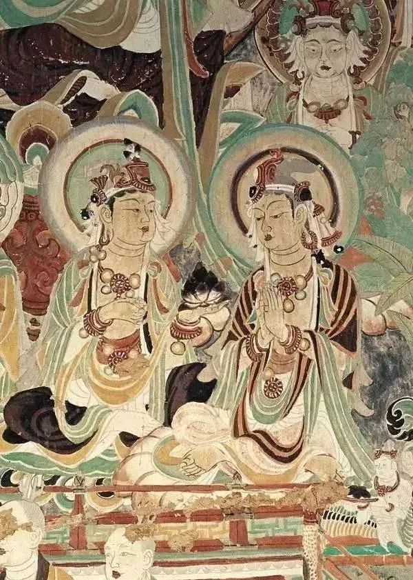 敦煌壁画到底有多美？（高清图集）
