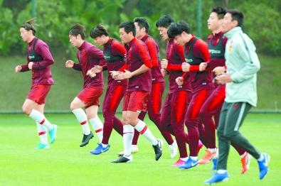 新国足一期集训结束:新一届男足练得怎么样了?