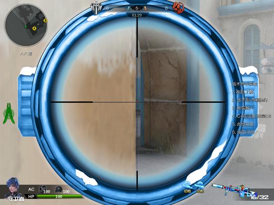 逆战海滨铁箱狙,逆战海滨小镇战术解析