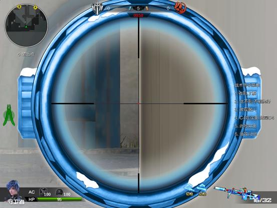 逆战海滨铁箱狙,逆战海滨小镇战术解析