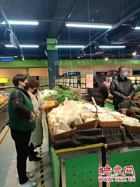 商超农贸市场保供能力情况统计表,超市保供稳价货源充足