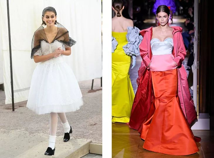 时髦办|18岁的Kaia怀孕了???其实LV太子妃也是19岁当妈妈的