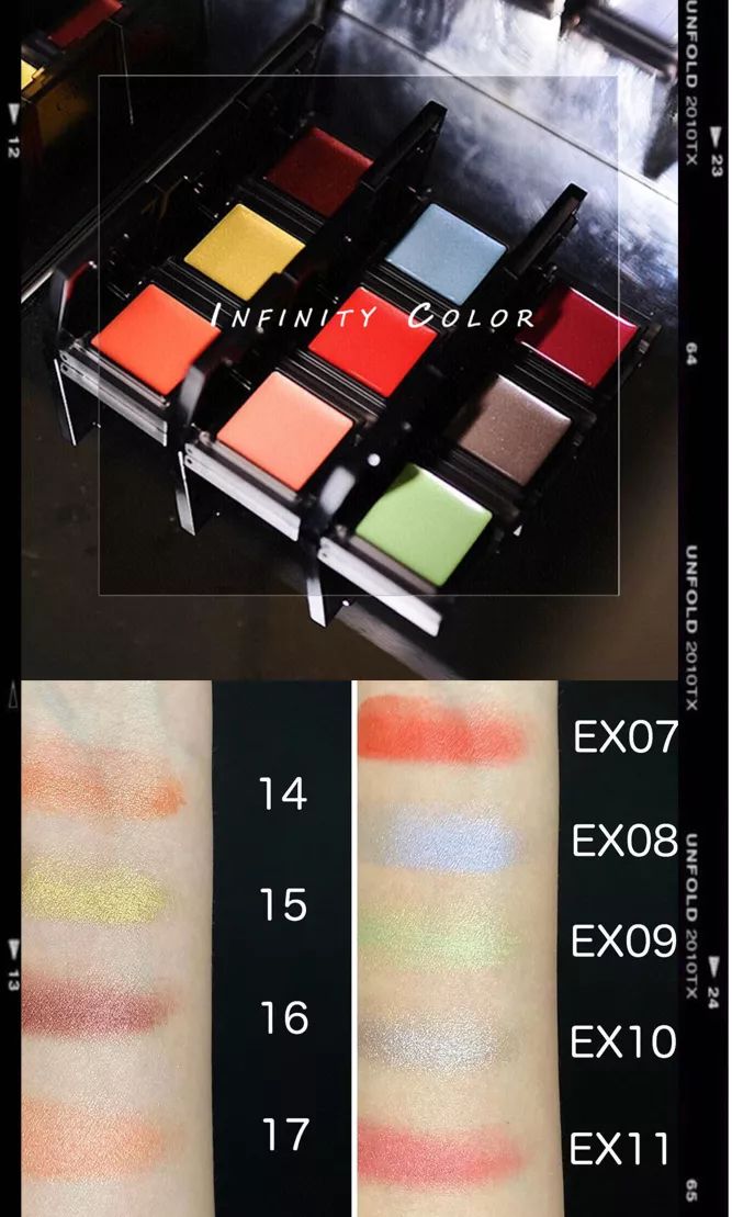 小众彩妆|如此貌美的神仙彩妆，才配得上与众不同的你