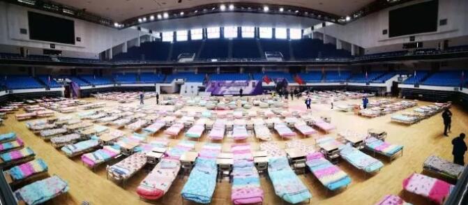 火神山医院开始收治患者,火神山医院第一批病人