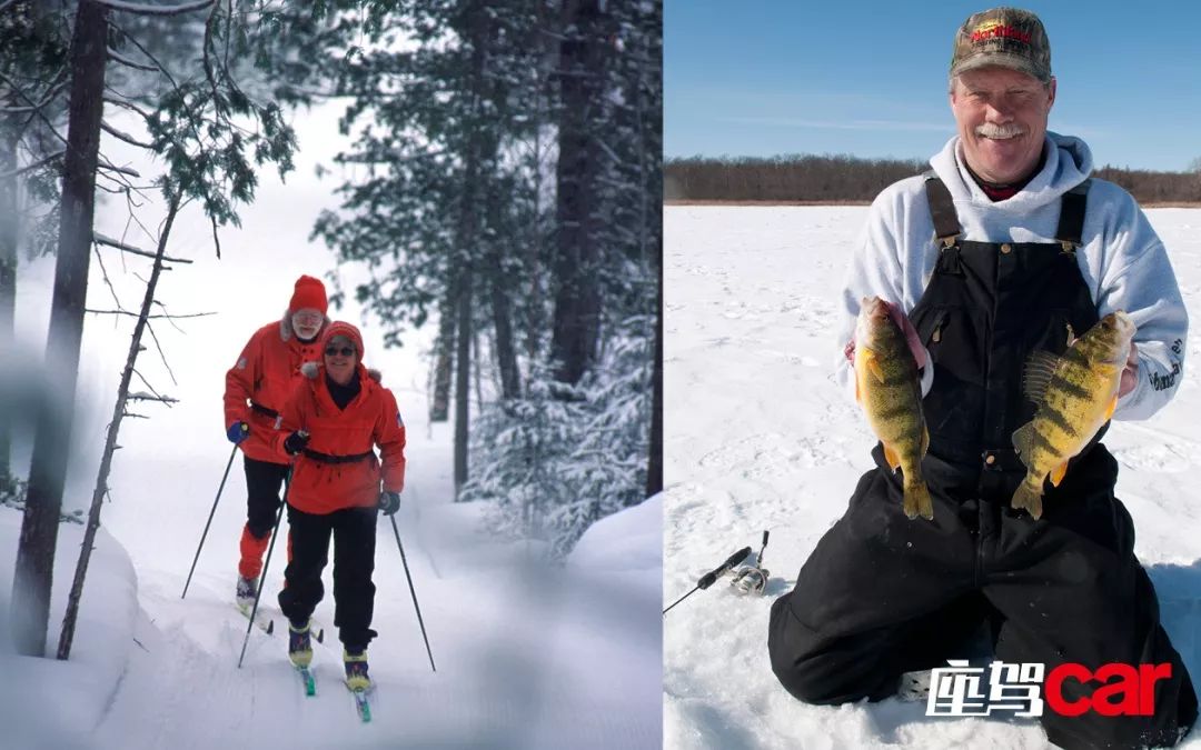 3辆车、7位老友、240个小时、2100公里……跨越北美五大湖区