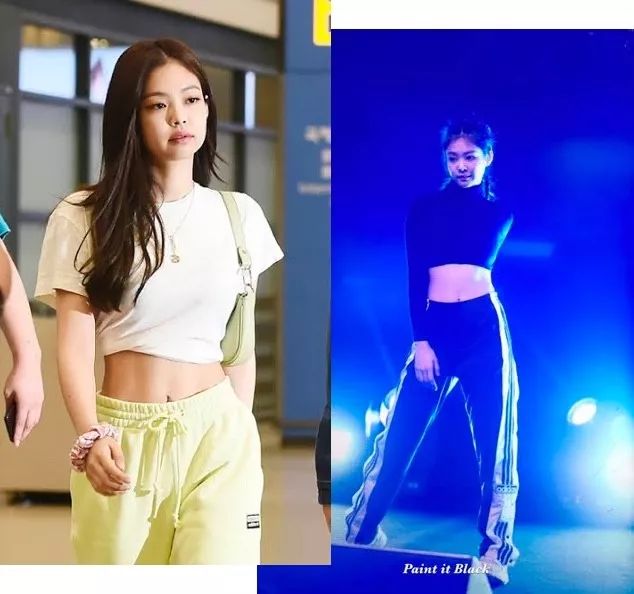 两位TOP女偶像的搭配抄袭事件