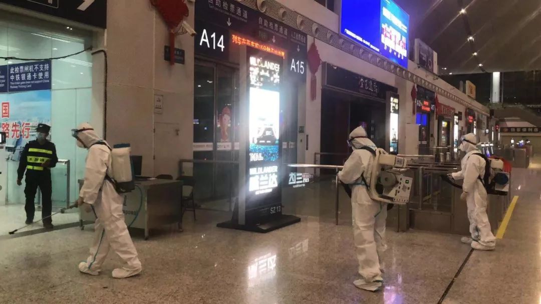 深圳北站测体温,深圳北站出站不需要核酸检测