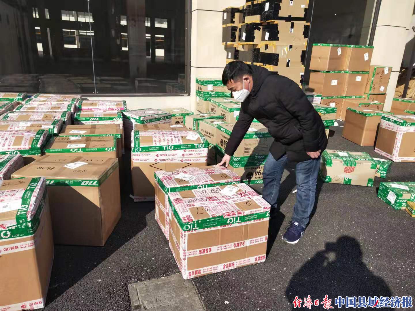 孙永才：三次请战赴采购一线，用忠诚书写*产党共**员的使命担当