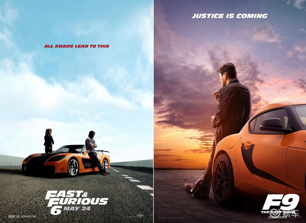 速9和飞驰人生,速九韩复活出场