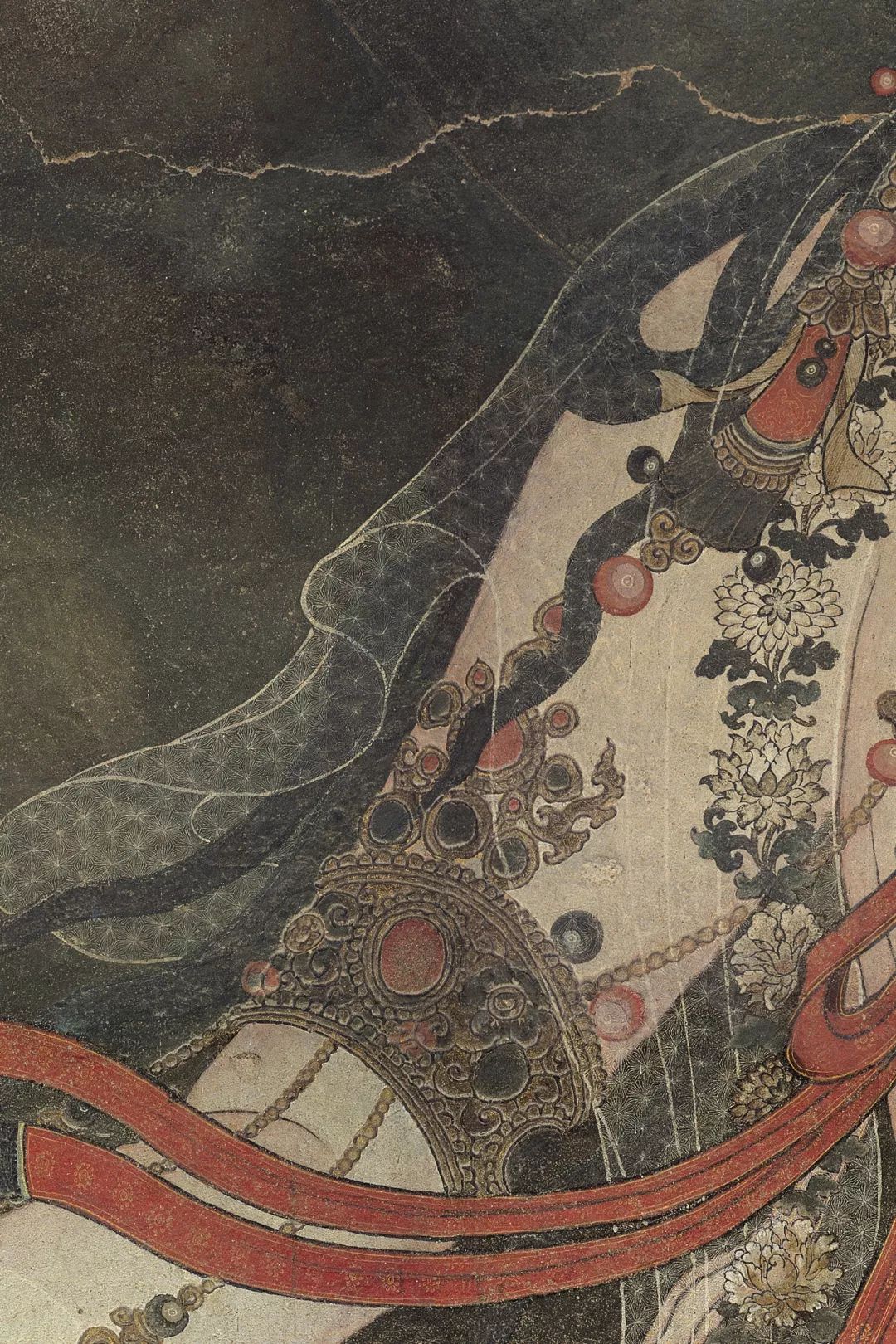 法海寺壁画媲美敦煌无一废笔,法海寺壁画二十诸天完整高清全图