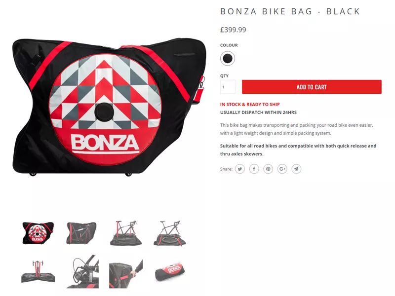 美骑特价1399元,bonza装车包推荐