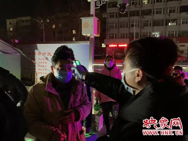 安心了！安阳市殷都区星海社区被隔离的46名群众期满“出关”