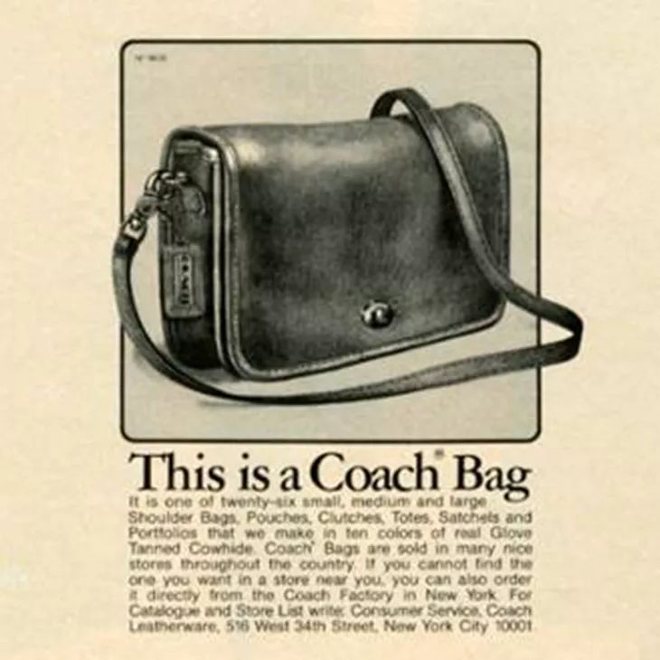 T型台|说到买包，谁还没买过Coach呢？