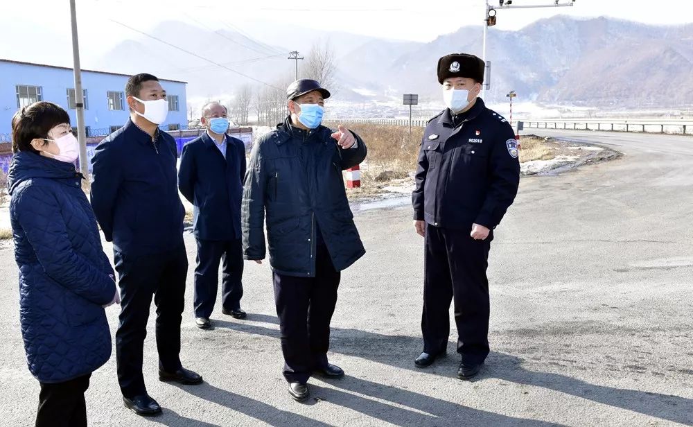 姜治莹全州县新闻,深入一线调研复工复产和疫情防控