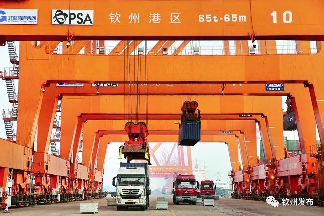 钦州市第一季度经济运行,钦州市2023前三季度经济