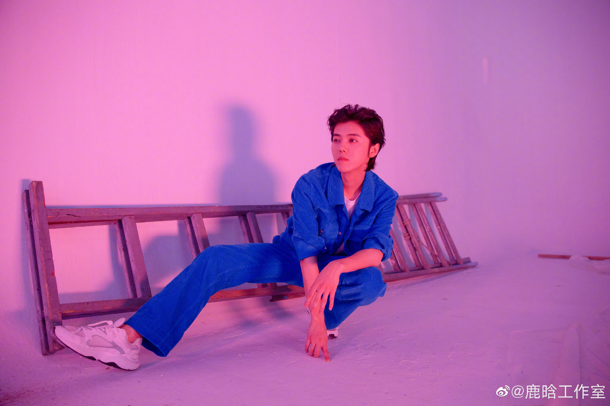 鹿晗酷帅照,鹿晗帅照最热