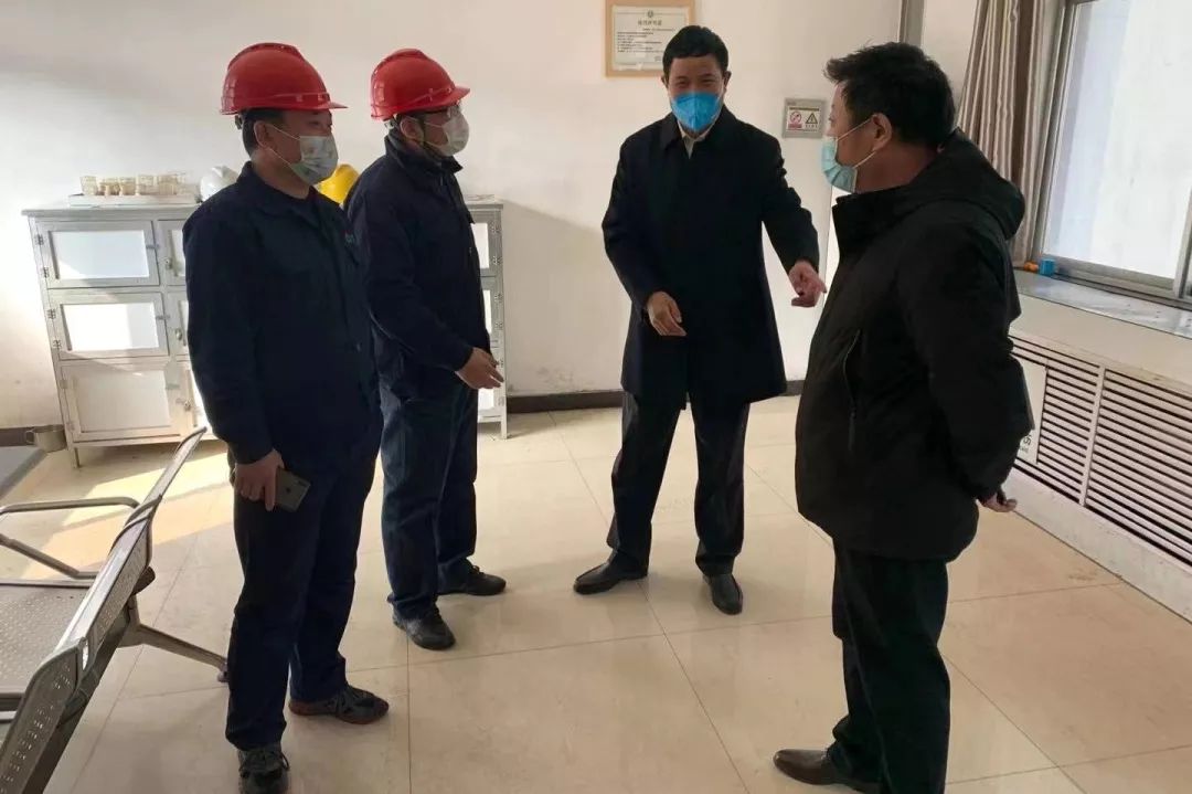 人社局帮扶企业复工复产,吕梁政府助力企业复产复工