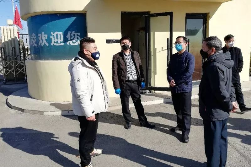 人社局帮扶企业复工复产,吕梁政府助力企业复产复工