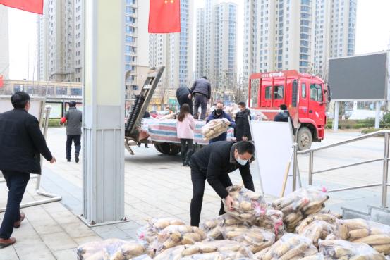 靠前指挥战疫线,向疫线集结