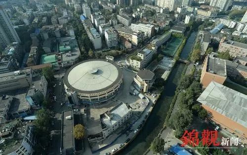 广安城北体育场改造最新情况,城北体育馆整体改建年内全新亮相