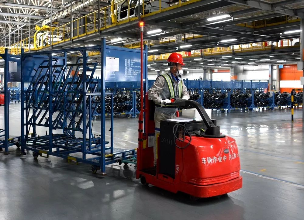 60秒下线一台新车，一汽大众成都分公司已按下“重启”键