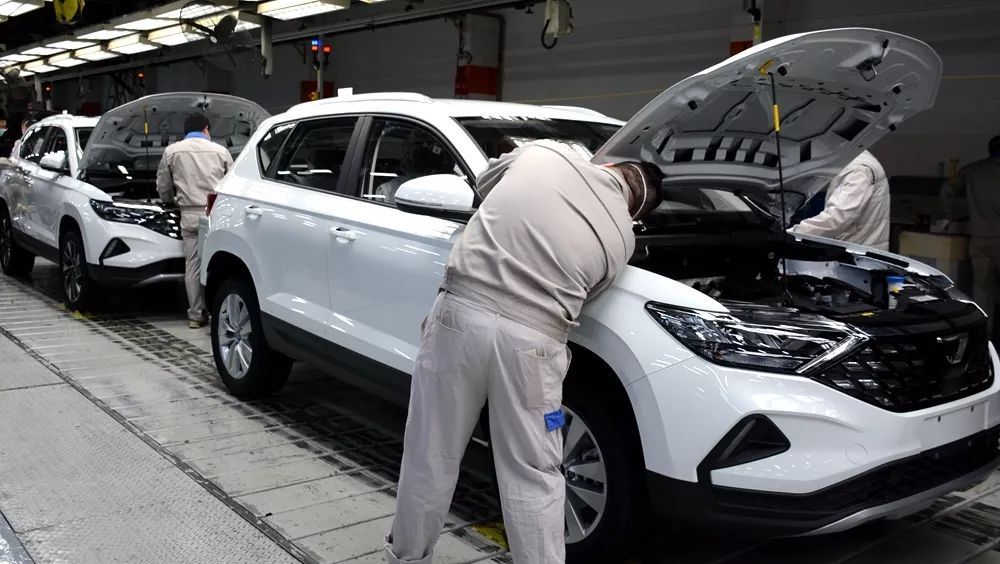 60秒下线一台新车，一汽大众成都分公司已按下“重启”键