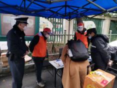 周家渡防疫,周家渡疫情防控中心