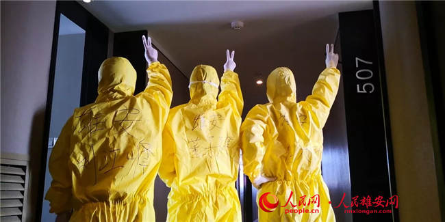 在隔离点医务人员工作日常,在隔离点防疫岗位度过自己的生日