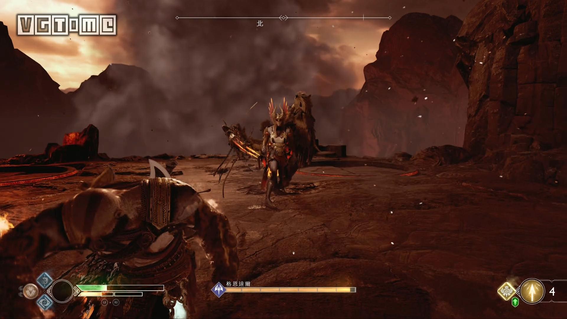 战神5女武神葛娜是哪个支线,战神打完女武神怎么走主线