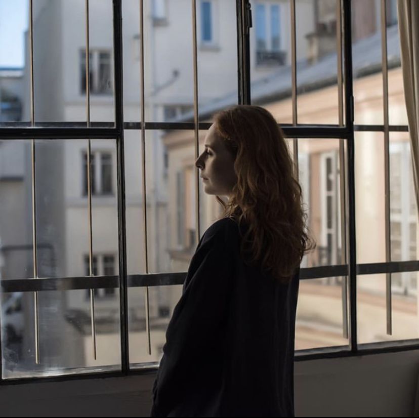 日常生活中的时尚博主,一个居家上班的博主