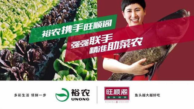 携手裕农“精准助菜农”旺顺阁平价蔬菜供给北京市场