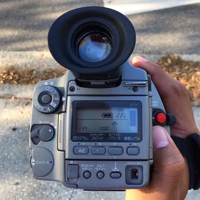 TS用来拍Dunk的这台VX1000地位到底有多高？