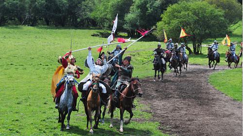 大水川景区一日游,陕西一日游大水川