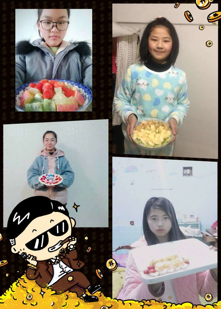 “拼”出团结，“秀”出才艺！滨海县坎南小学那些居家日子