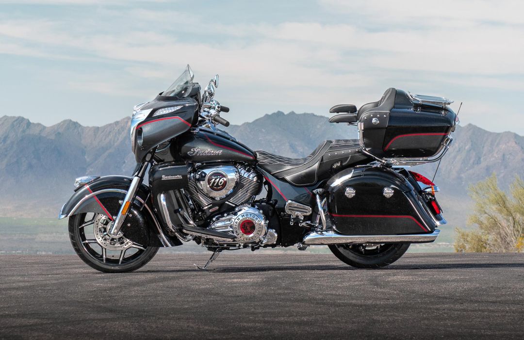 站在美式旅行车金字塔顶端的车型——印第安ROADMASTERELITE登场