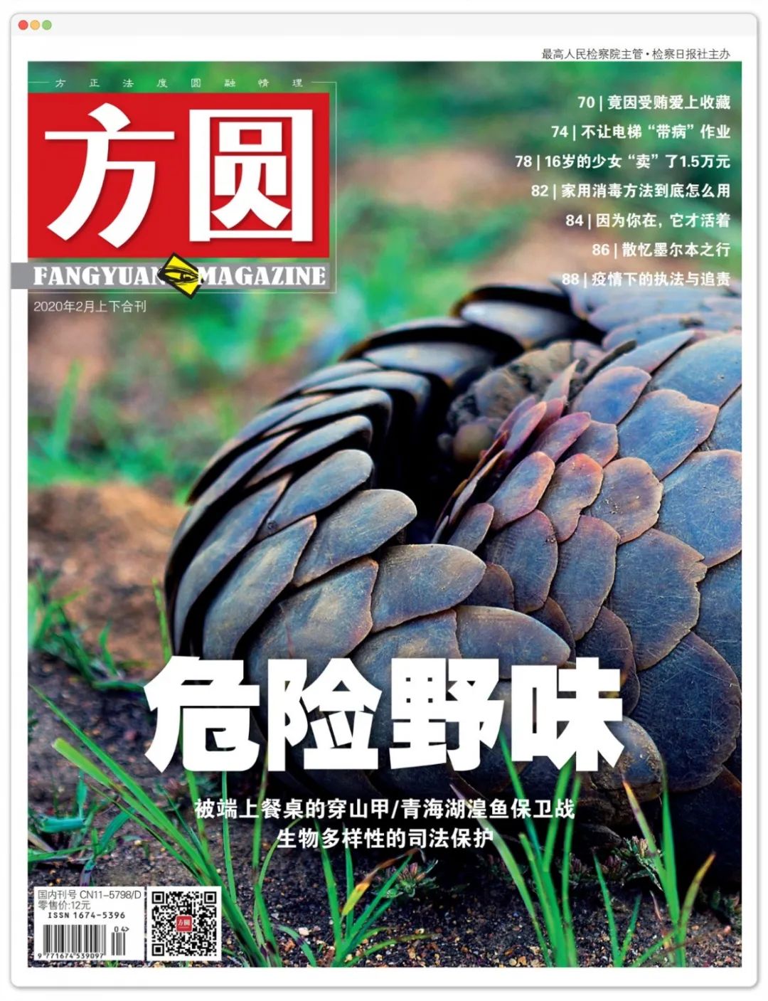 危险野味依法战疫丨新刊速递