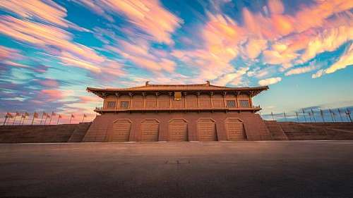 大明宫遗址公园灯展门票多少钱,大明宫国家遗址公园免费门票