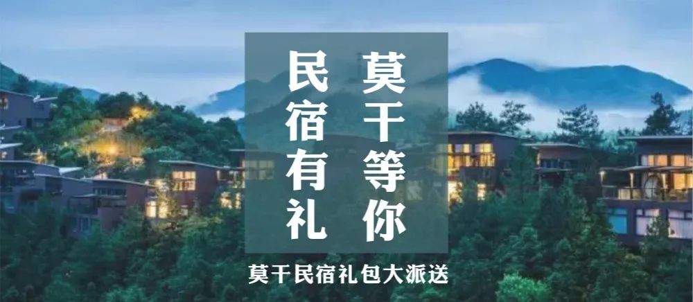 春节民宿促销活动,莫干民宿团购