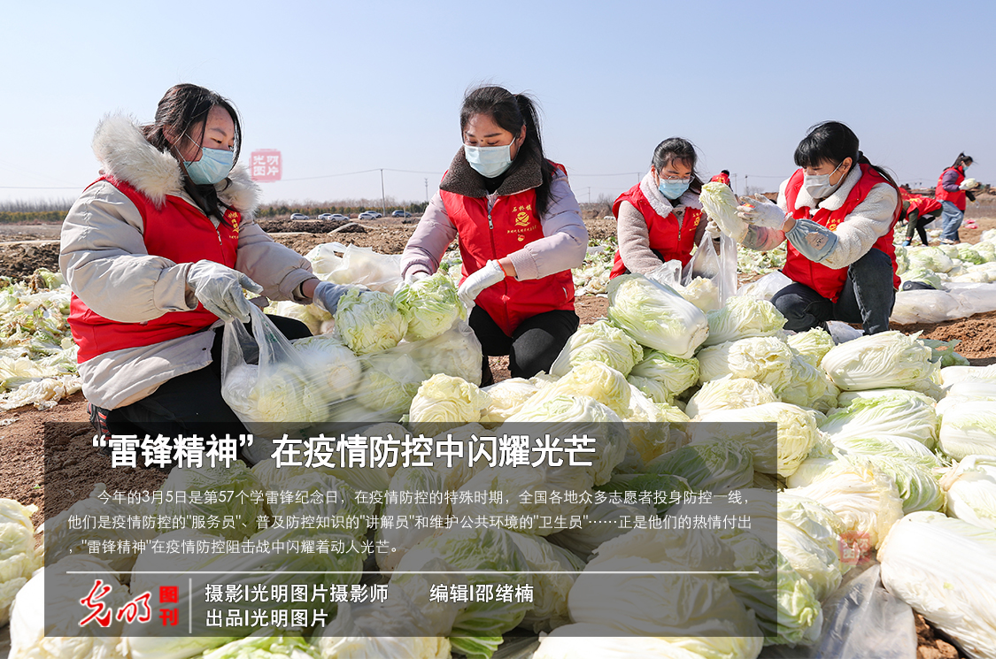 雷锋精神在疫情防控中闪烁,弘扬雷锋精神疫情防控主题党日